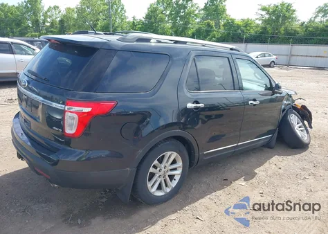 2011 Ford Explorer Xlt из США, поврежденный, VIN 1FMHK8D80BGA27264